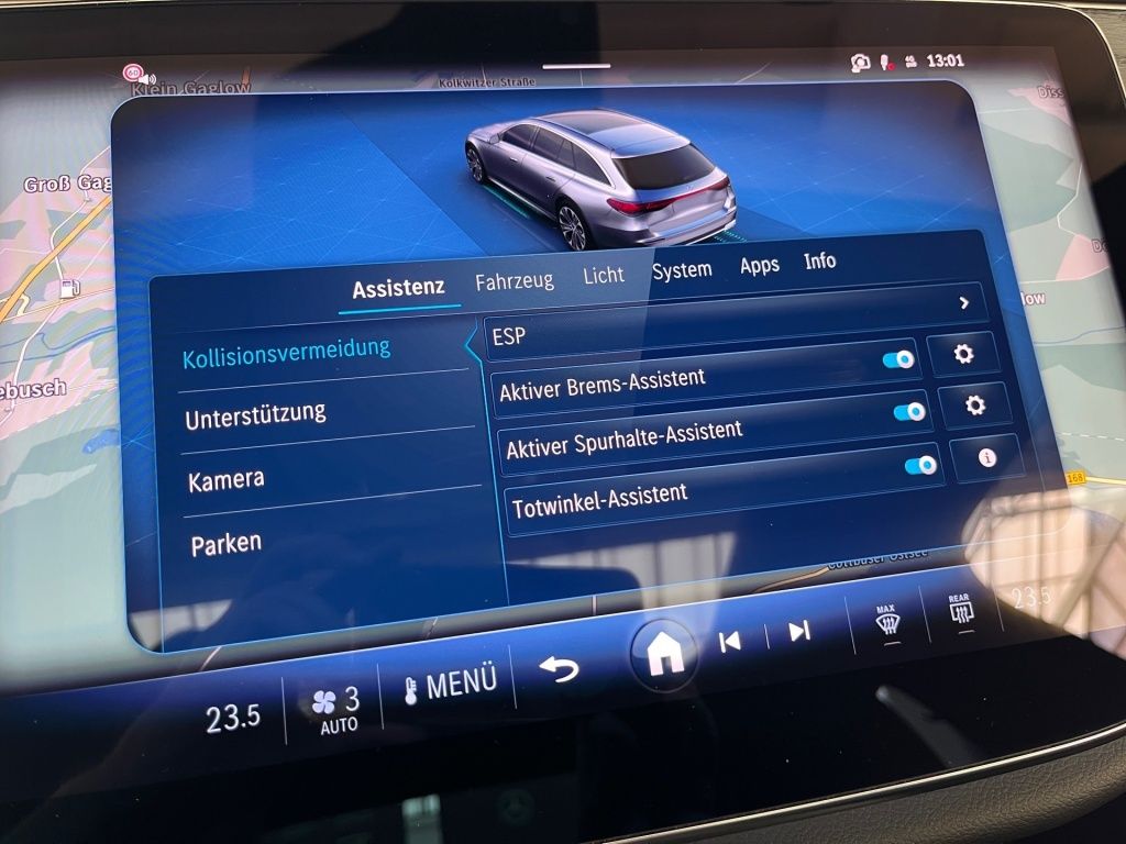 Fahrzeugabbildung Mercedes-Benz E 220 dT AMG Night AHK ACC Pano Totwi. LED SHZ