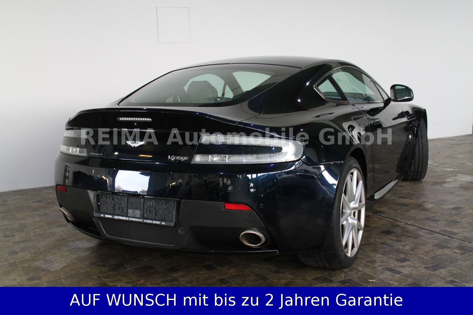 Fahrzeugabbildung Aston Martin V8 Vantage 4,7i, voll Scheckheft gepflegt,