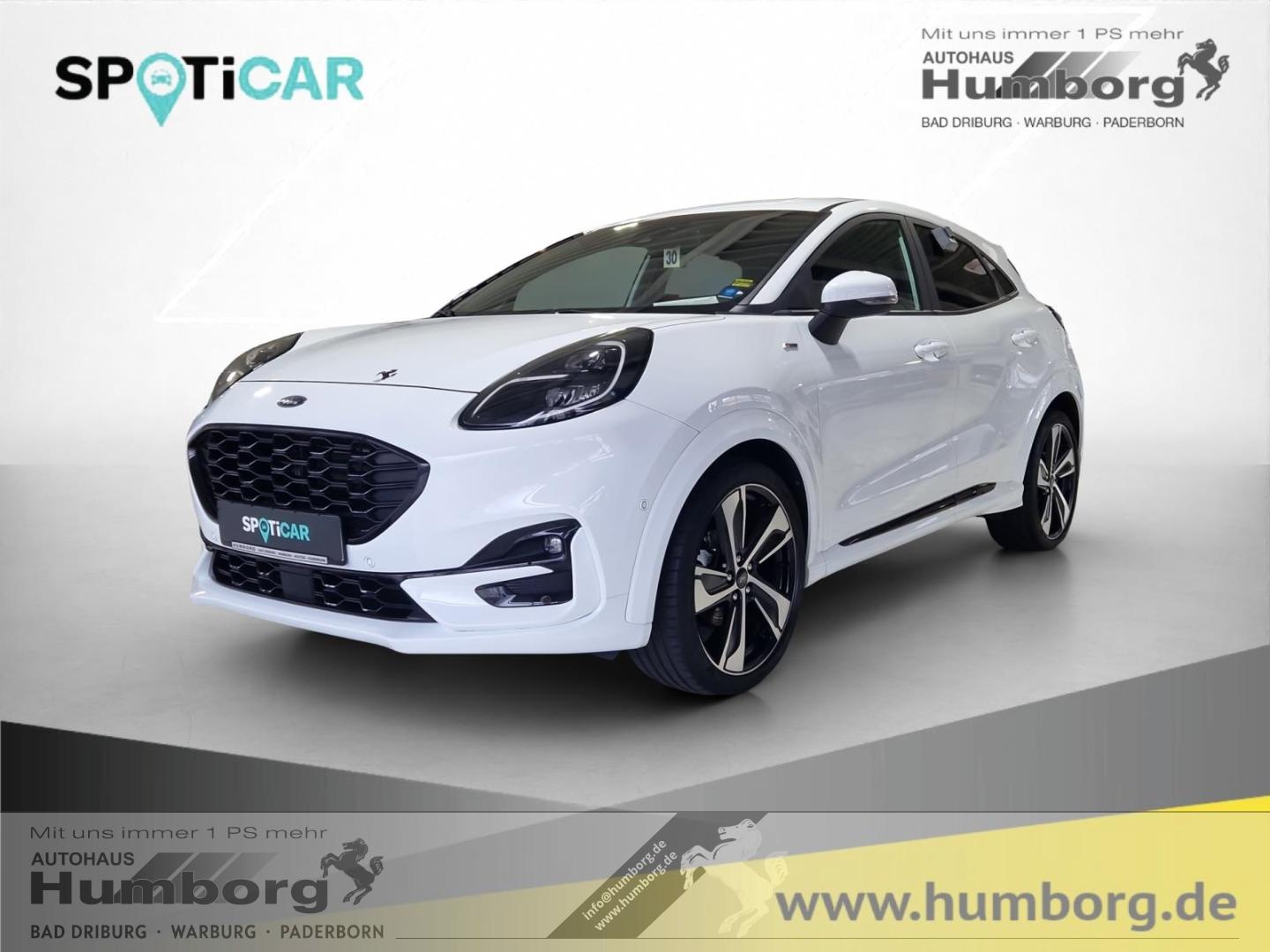 Ford Puma ST-Line X 1.0 EcoBoost Mild Hybrid Navi Dig