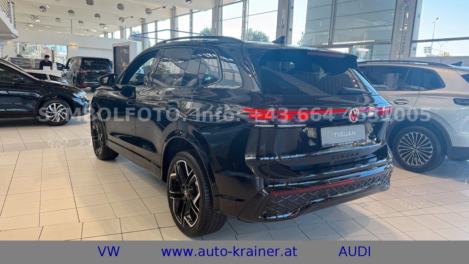Volkswagen Tiguan R-Line 2.0 TDI 4MOTION imagem 2