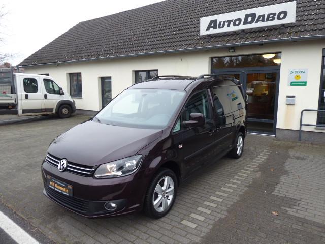 Volkswagen Caddy Maxi Comfortline 7-Sitzer