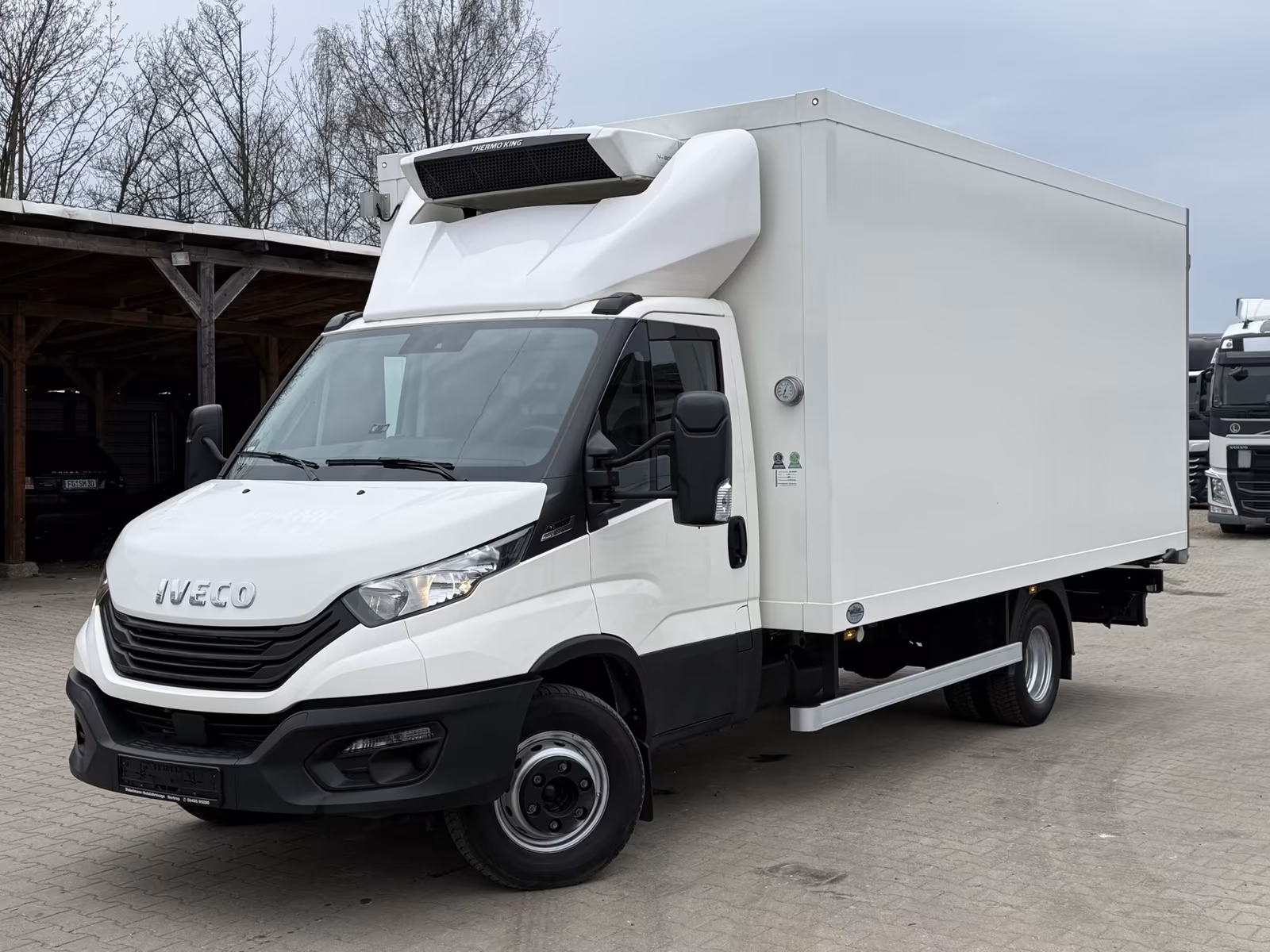 Iveco 70C18 Thermoking V-600X*NEUWERTIG*nur56tkm*NL 3t