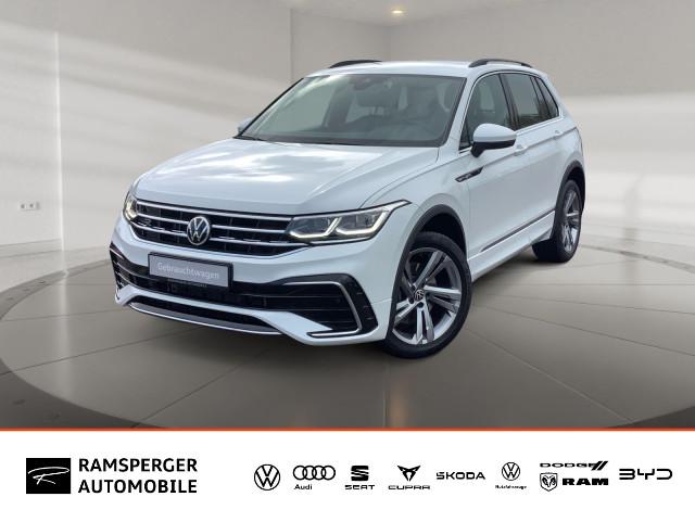 Volkswagen Tiguan 2.0 TDI DSG R-Line 4M. AHK ACC Matrix Nav