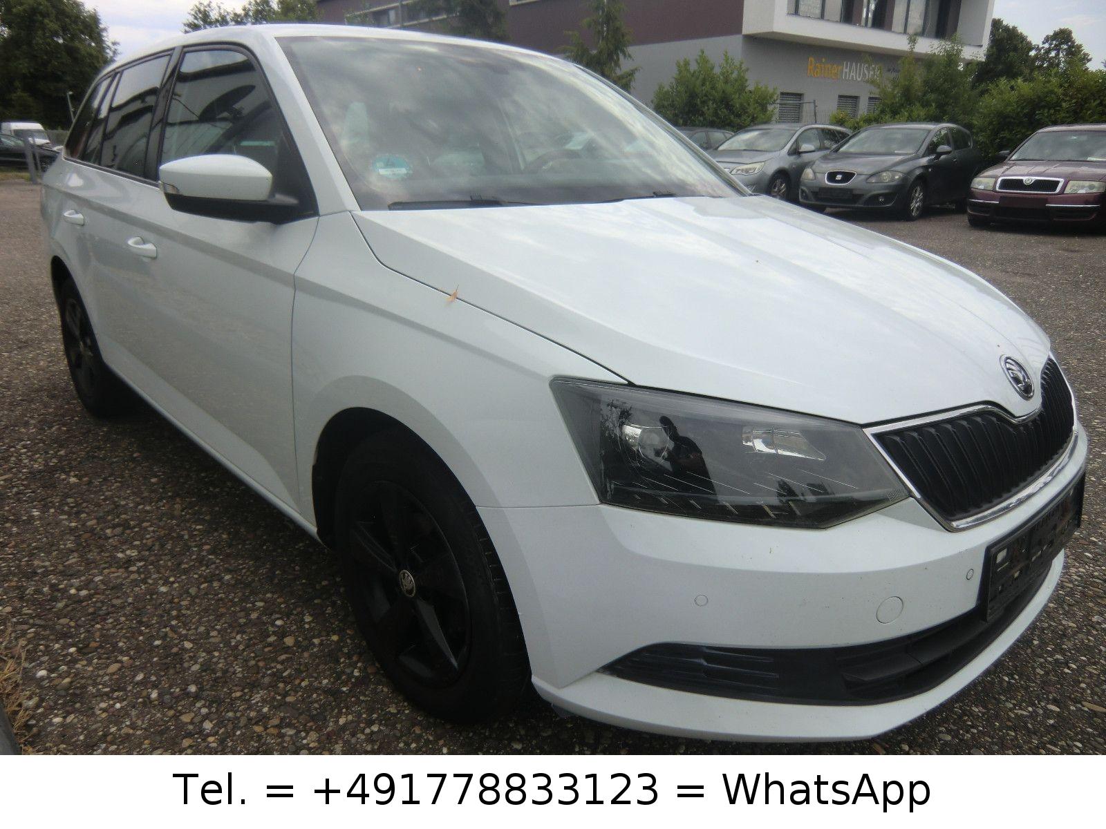 Skoda Fabia TDI Combi Ambition