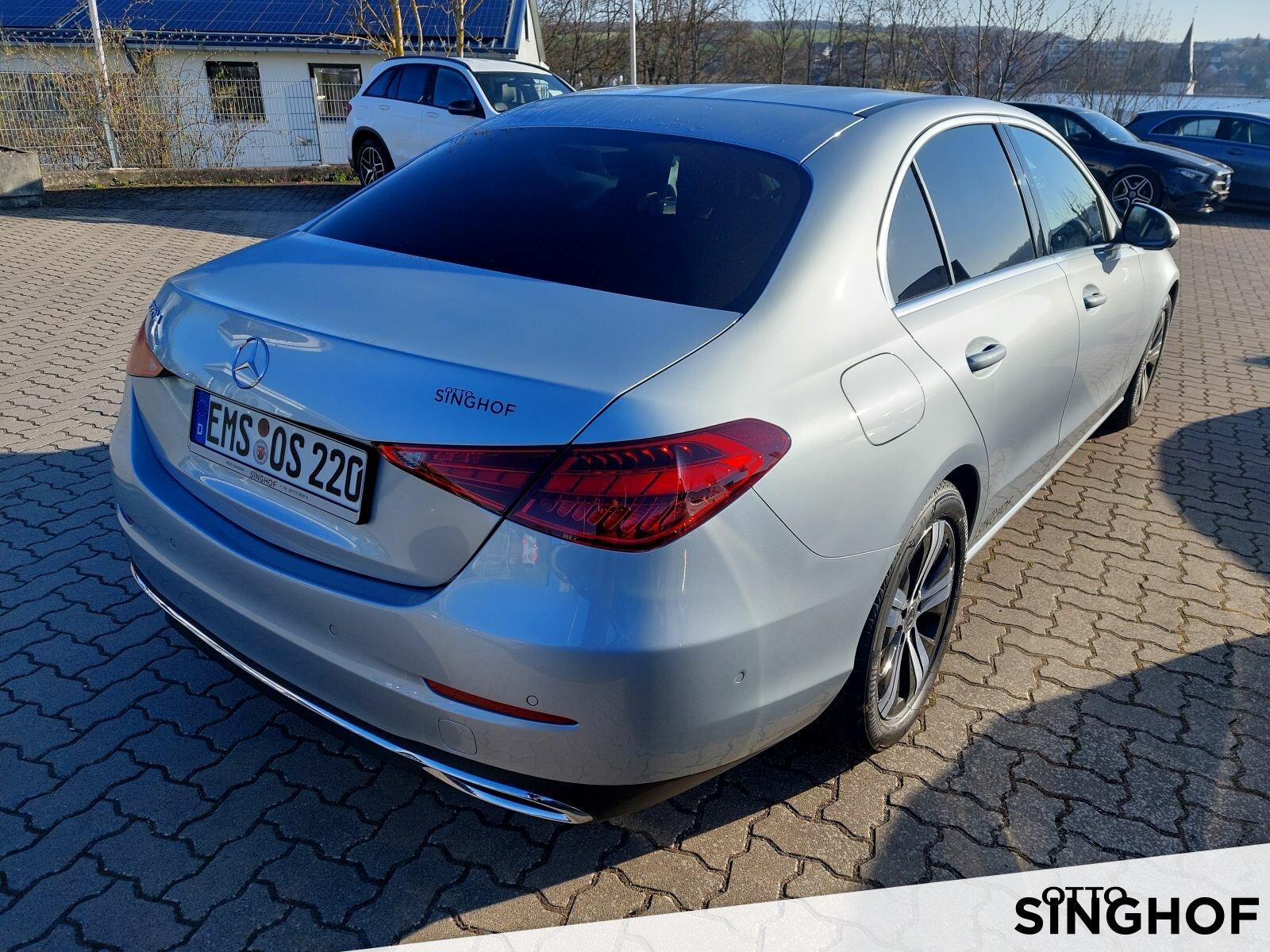 Mercedes-Benz C 220 d Avantgarde +eff.3,99%+AHK+Distronic+360°