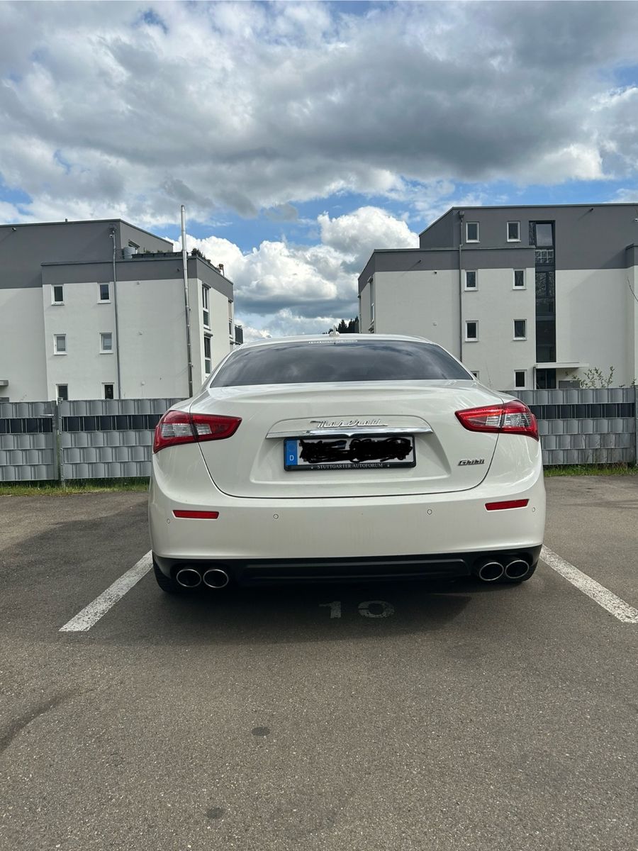 MASERATI Ghibli