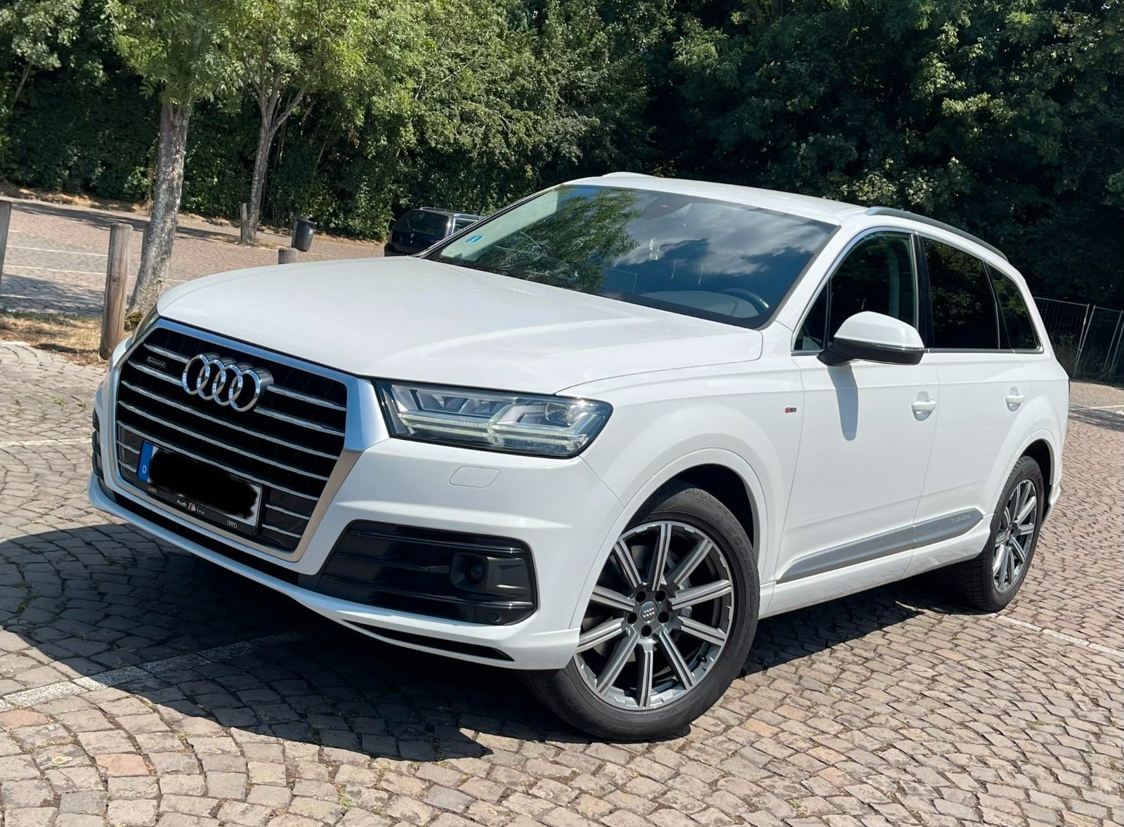 AUDI Q7 ultra 3.0 TDI quattro tiptronic -