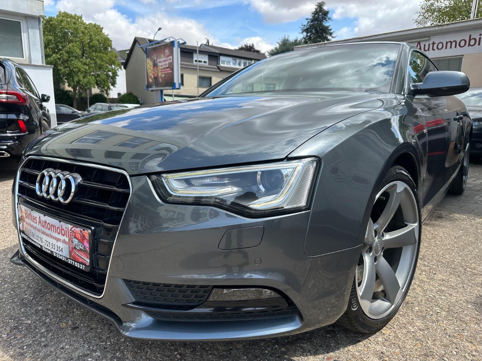 Audi A5 1.8 TFSI 1.Hand/ S-Line/Leder/ Sitzhz/ Scheck