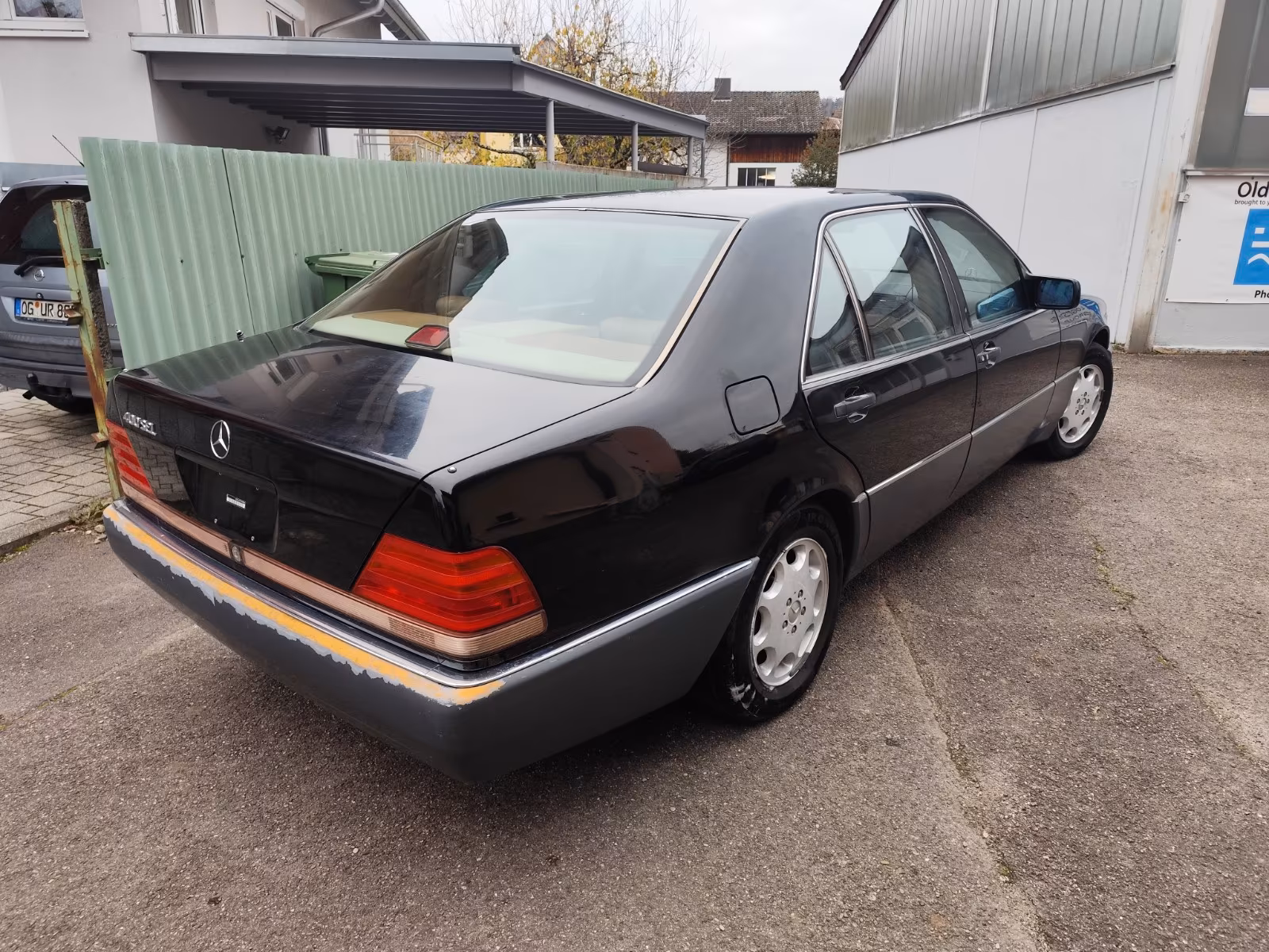Mercedes-Benz S 420