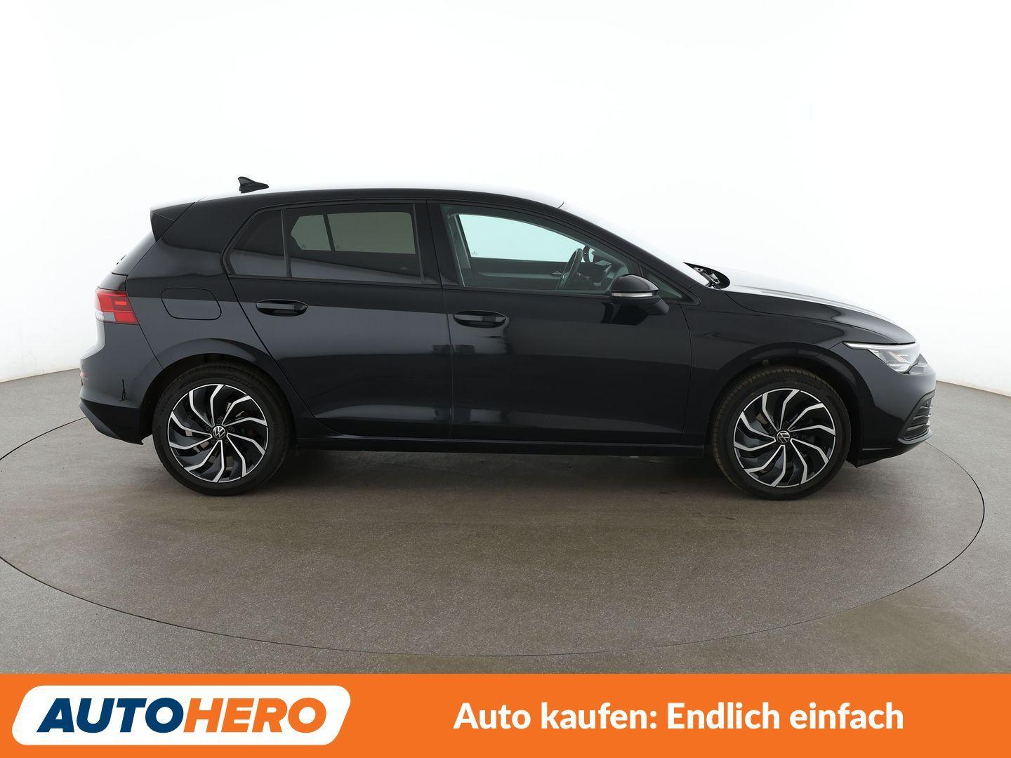 Volkswagen Golf VIII 1.5 eTSI ACT Life Aut.*NAVI*CAM*ACC*, миниатюра 6