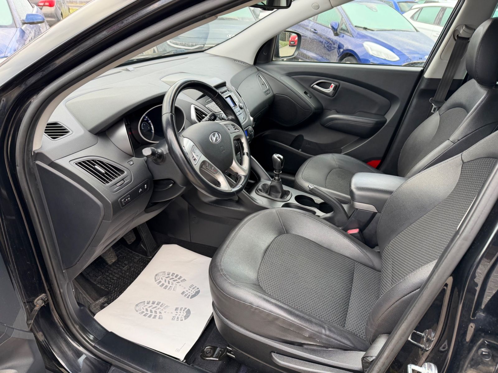 Fahrzeugabbildung Hyundai ix35°Star Edition°1.Hand°Leder°PDC°Shz°