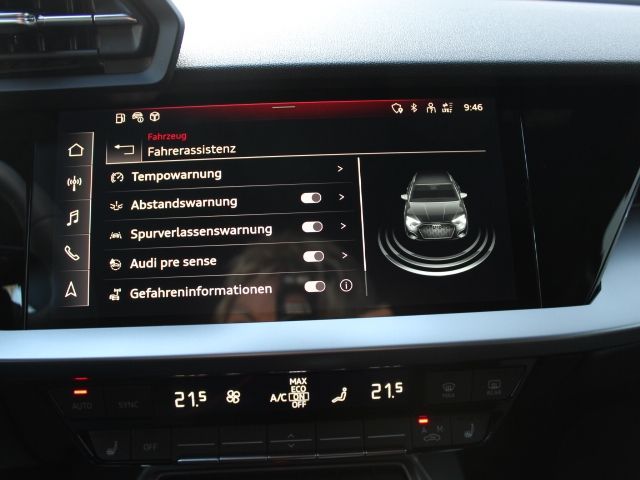 A3 Sportback 35 TFSI S line S-tr. NAVI/LED/KLIMA