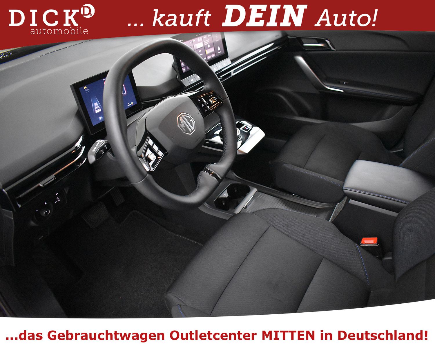 MG MG4 51 kWh >VIRTU+LED+CARPL+DAB+ACC+PDC - Image 8