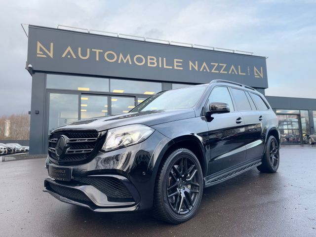 Mercedes-Benz GLS 63 AMG 4M*PANORAMA*LUFT*360°*AHK*DISTRONIC*