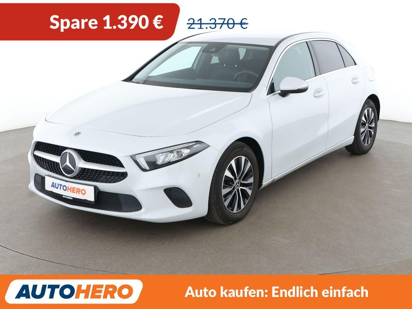 Mercedes-Benz A-Class d Progressive Aut.*LED*NAVI*TEMPO*PDC*SHZ*