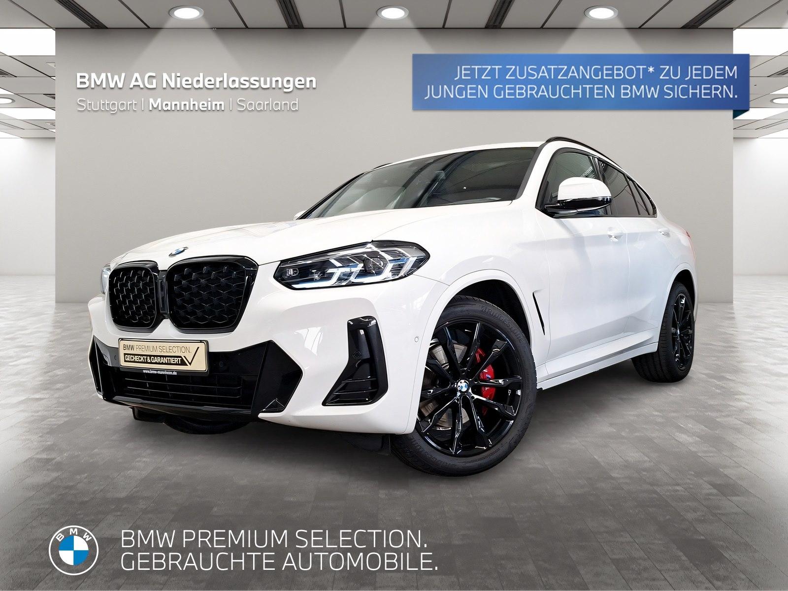 BMW X4 xDrive20d M Sport Standheizung Navi AHK HiFi