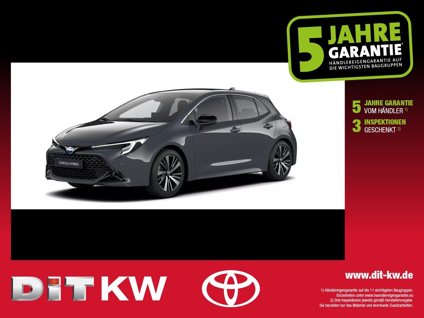 Toyota Corolla 1.8 Teamplayer ACC LED Navi SHZ 2xKlima