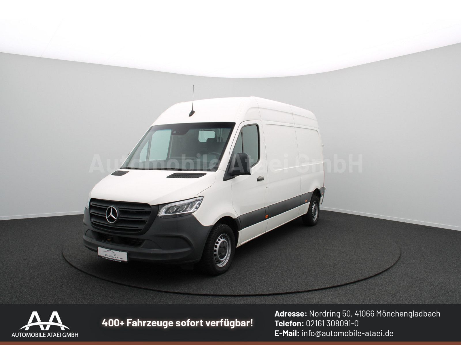Fahrzeugabbildung Mercedes-Benz Sprinter 314 Automatik DISTRONIC+LED+NAVI (2747)