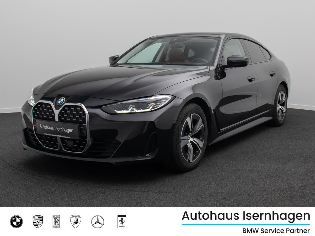 BMW 420 Gran Coup HUD Kamera DAB HK Glasdach Leder 2023