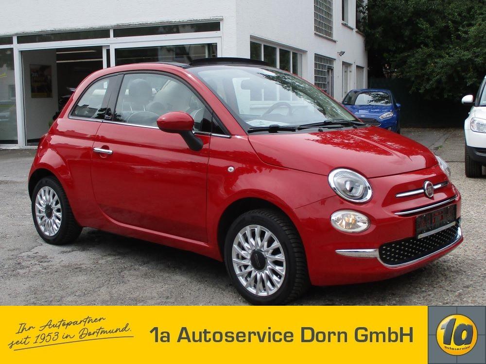 Fiat 500C 1.2 Lounge Navi*Klimaaut.*PDC*Tempomat
