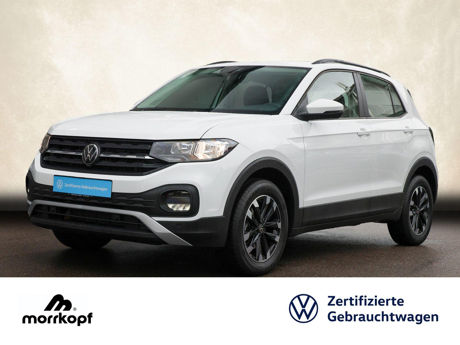 Volkswagen T-Cross1.0TSI DSG +LM+APP-CONNECT+SH+