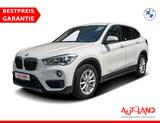 BMW X1 sDrive 18i LED Navi Sitzheizung AHK PDC Leder - BMW X1: Allradantrieb