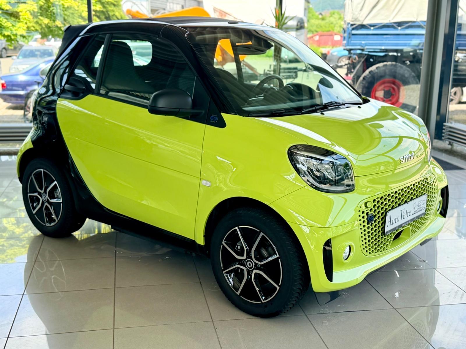 Smart ForTwo cabrio*PASSION*KAM*EXCLUSIVE-PAKET*22KW