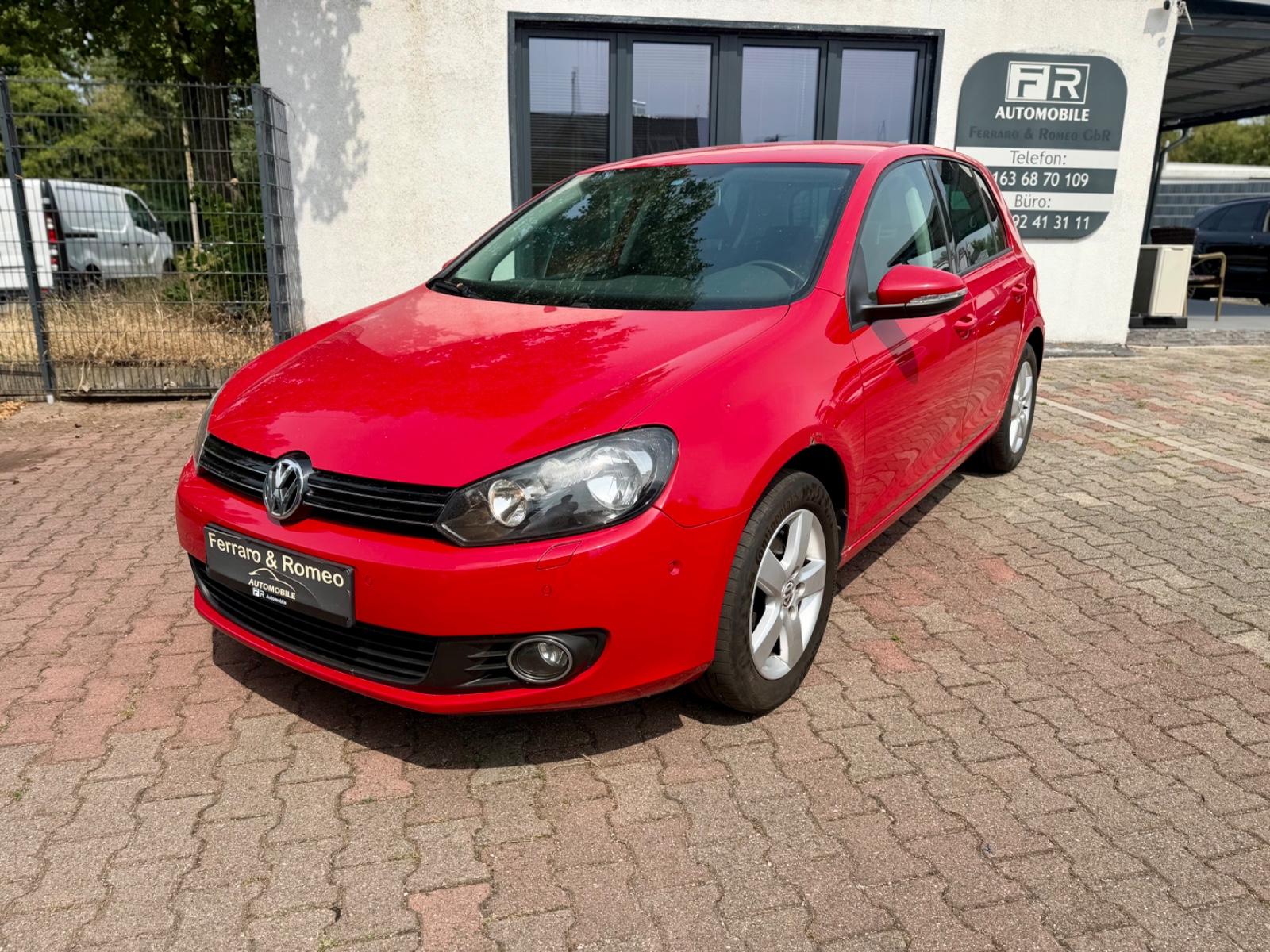 Volkswagen Golf VI Team 1.2 77KW KLIMA/SHZ/PDC