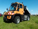 Mercedes-Benz UNIMOG 318 Hydrostat - Mercedes-Benz Rettungswagen