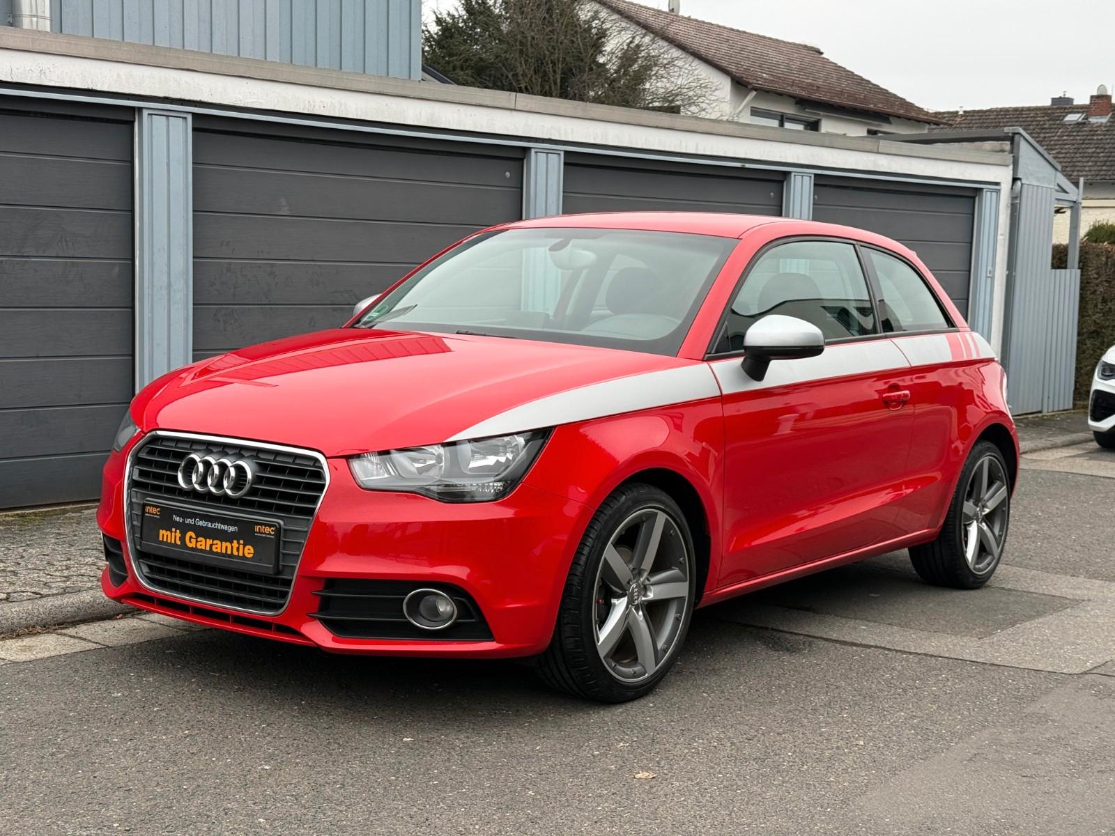 Audi A1 ambition Klima PDC-Hinten 49000Km