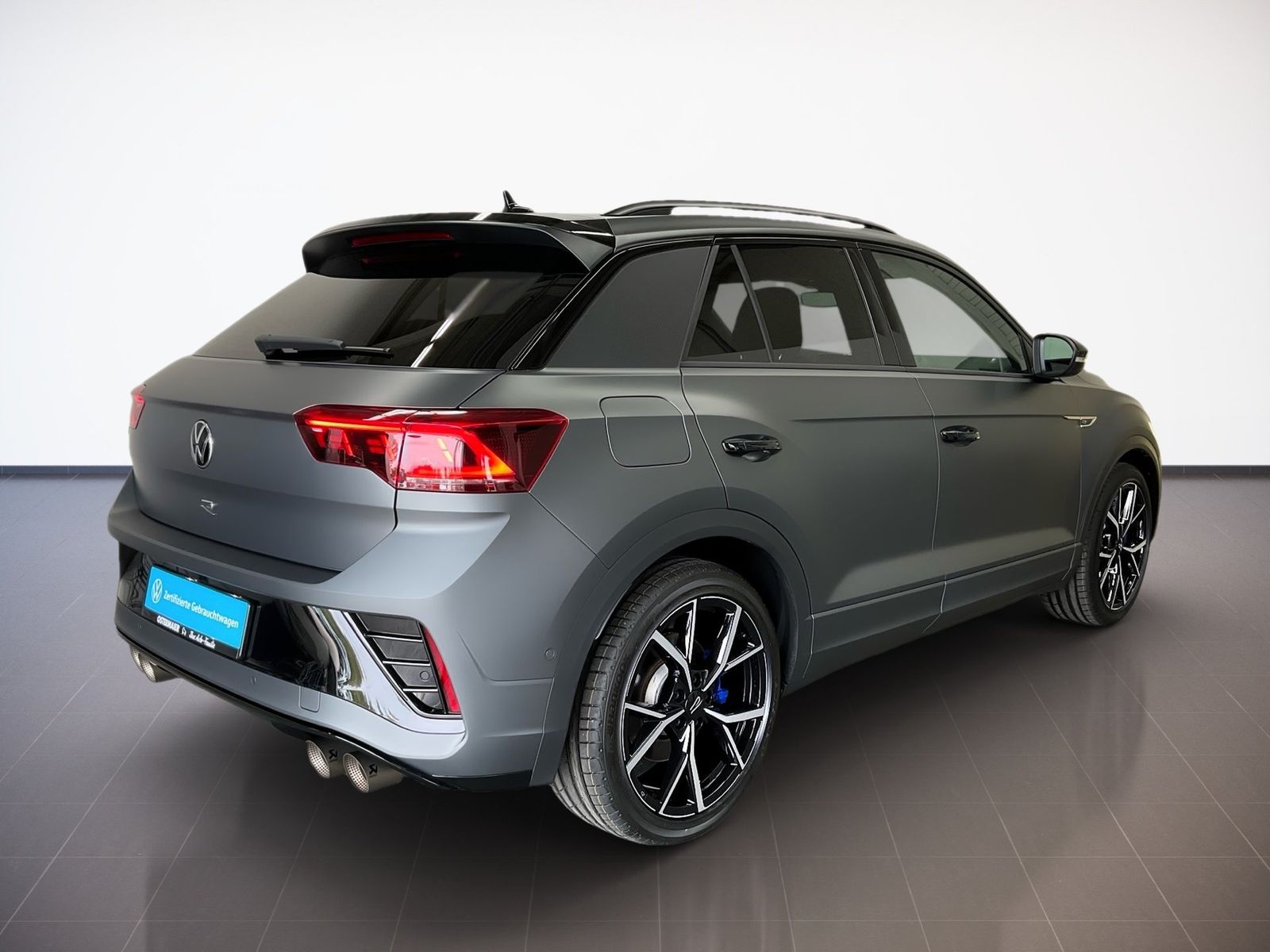 Volkswagen T-Roc R 4M 2.0TSI 300PS.DSG.MATRIX.NAVI.PANO.LED foto 4