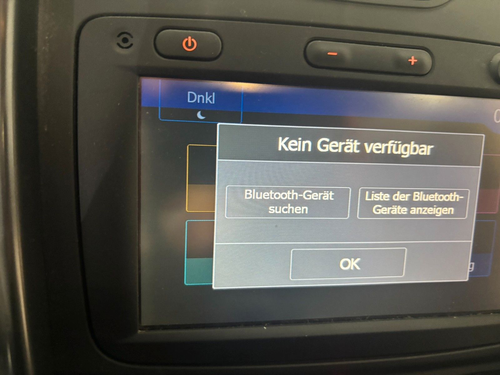 Fahrzeugabbildung Dacia Duster 1.2 92KW 2WD NAVI/ALLWETTER/5-GANG