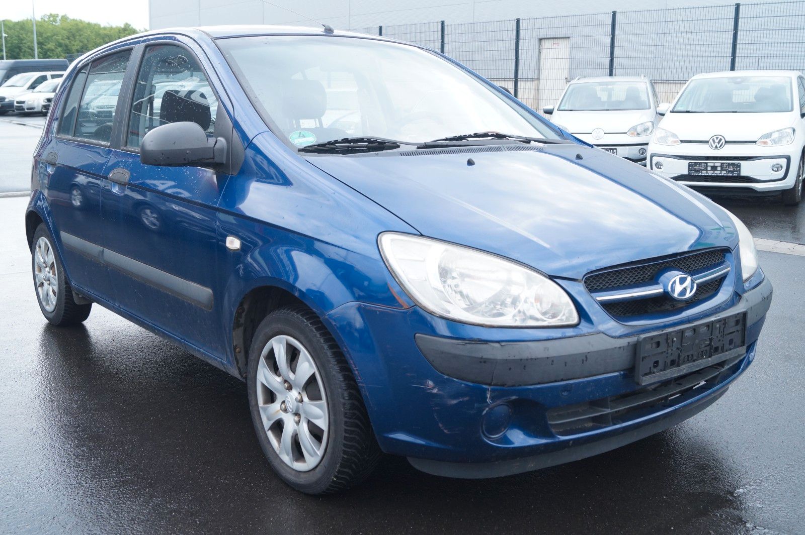 Fahrzeugabbildung Hyundai Getz 1.1 Hit