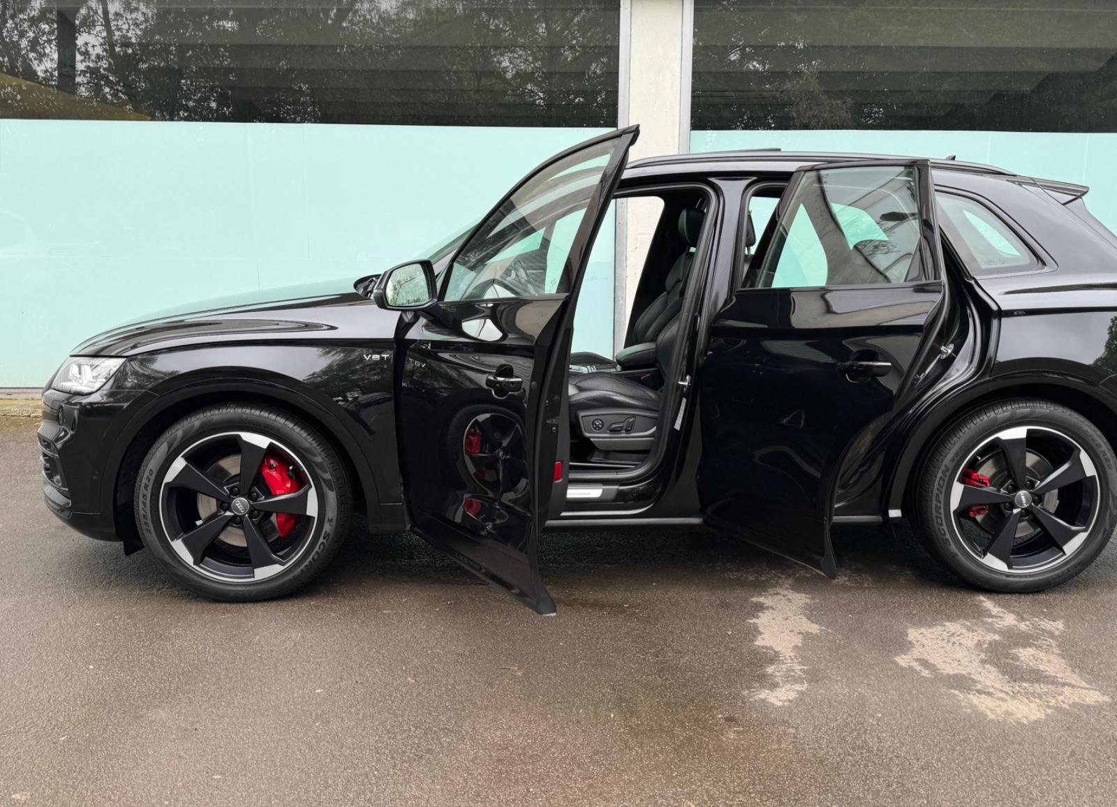 Audi SQ5 3.0 TFSI quattro 354 ch – Toit panoramique – Matrix LED – Affichage tête haute