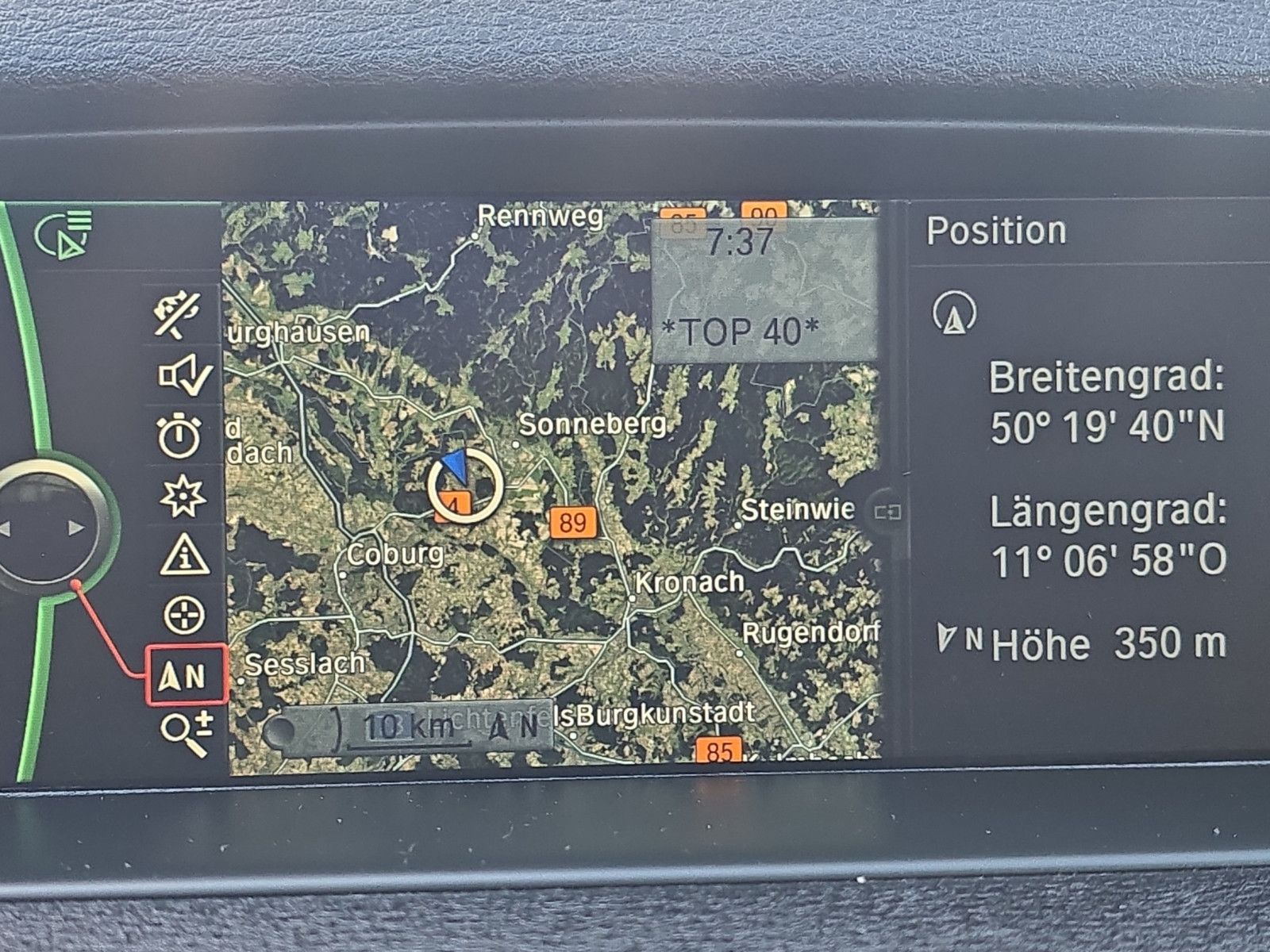 Fahrzeugabbildung BMW X1 25 d xDrive Automatik Leder Klima Navi PDC