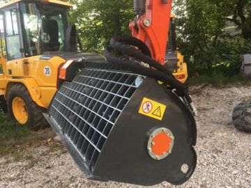 Fahrzeugabbildung Avant Tecno C&F Mischaufel BMX 160 T für Wacker, Avant Cat