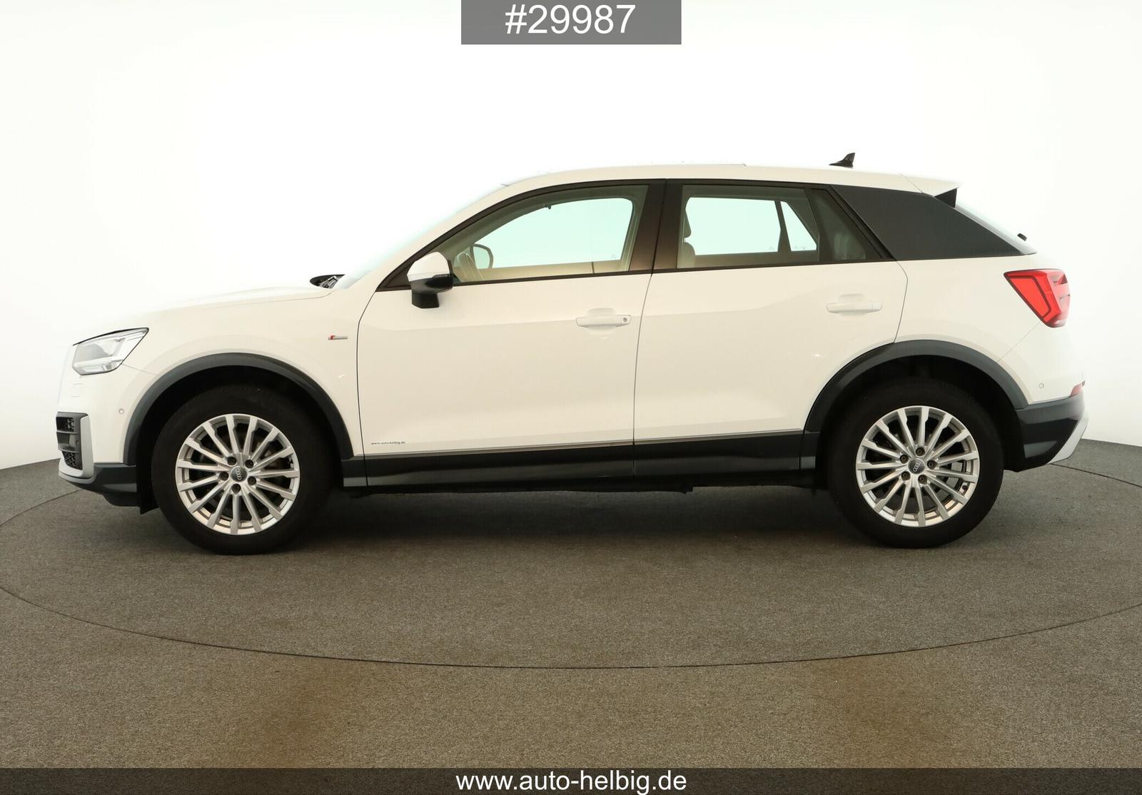 Audi Q2 35 TDI quattro S line #LED#STHZ#Cam#Pano#SHZ#