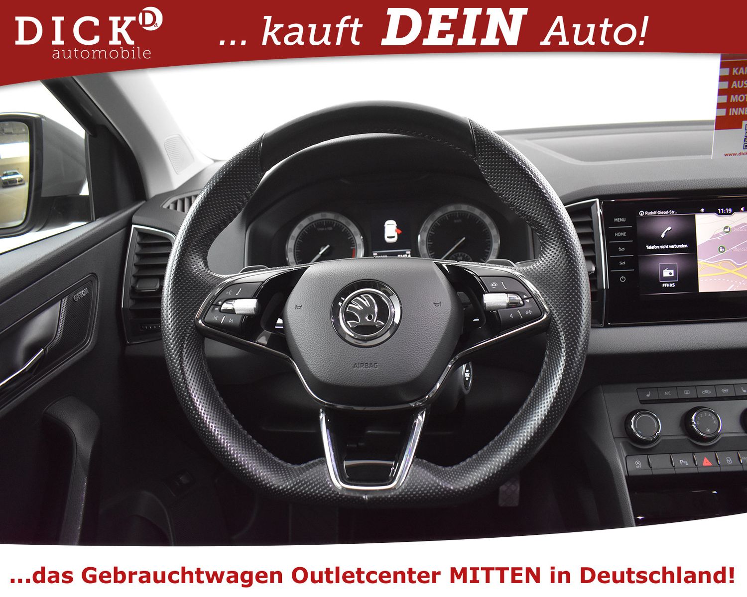 SKODA Karoq 2.0d DSG 4x4 Ambit PANO+COLUM+KAM+AHK+LEDE - Image 15