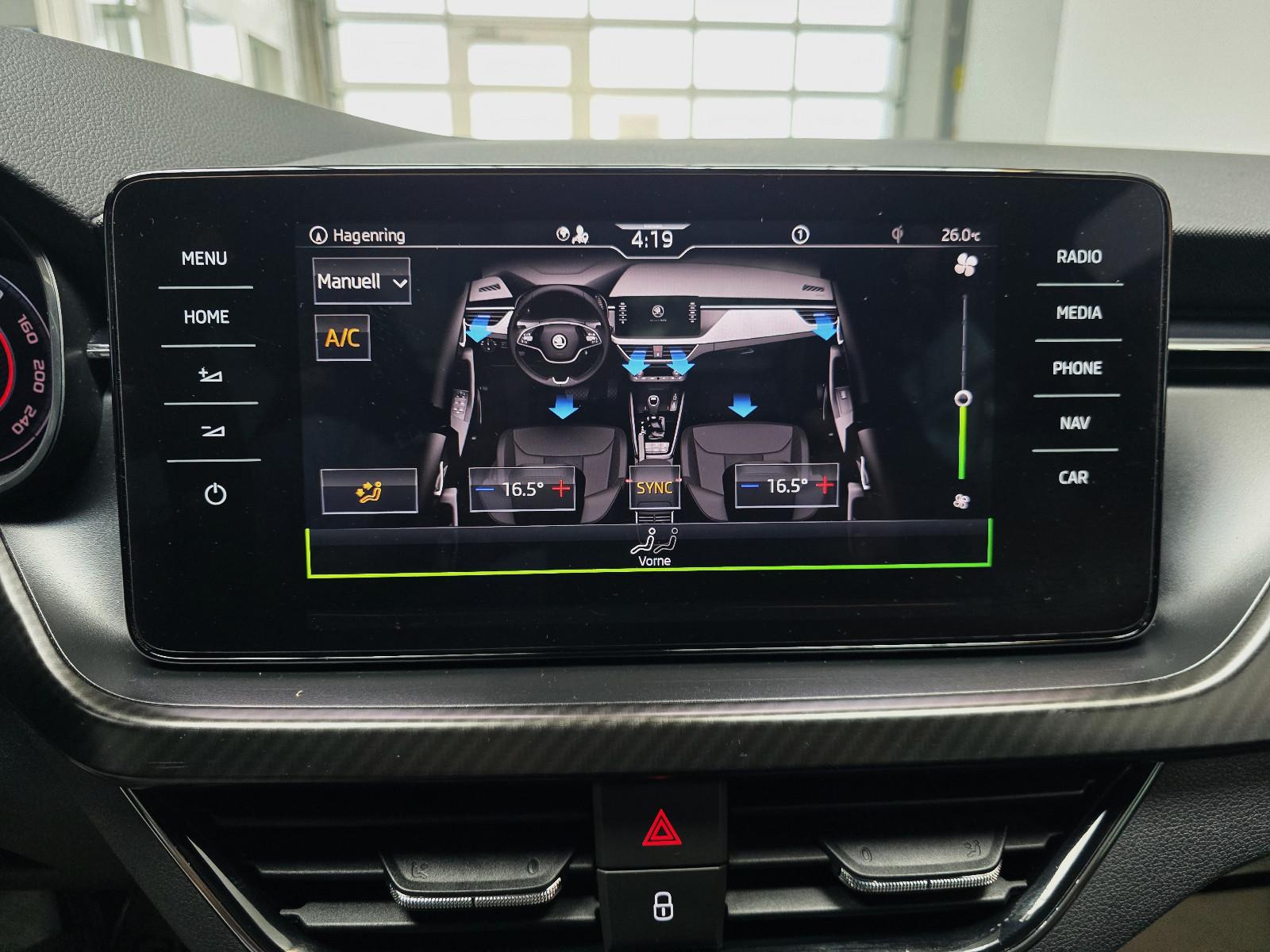 Skoda Scala 1.5 TSI Monte Carlo|1.Hand|Pano|virtual co