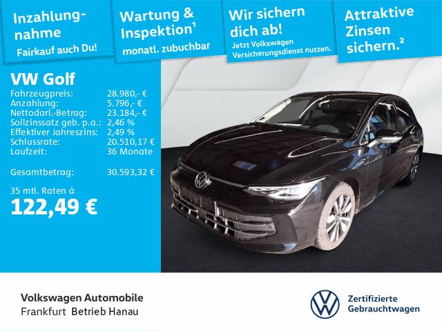 Volkswagen Golf VIII 2.0 TDI DSG Goal Navi LEDPlus ACC DAB+