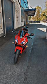 Honda CBR650R - HONDA CBR 650