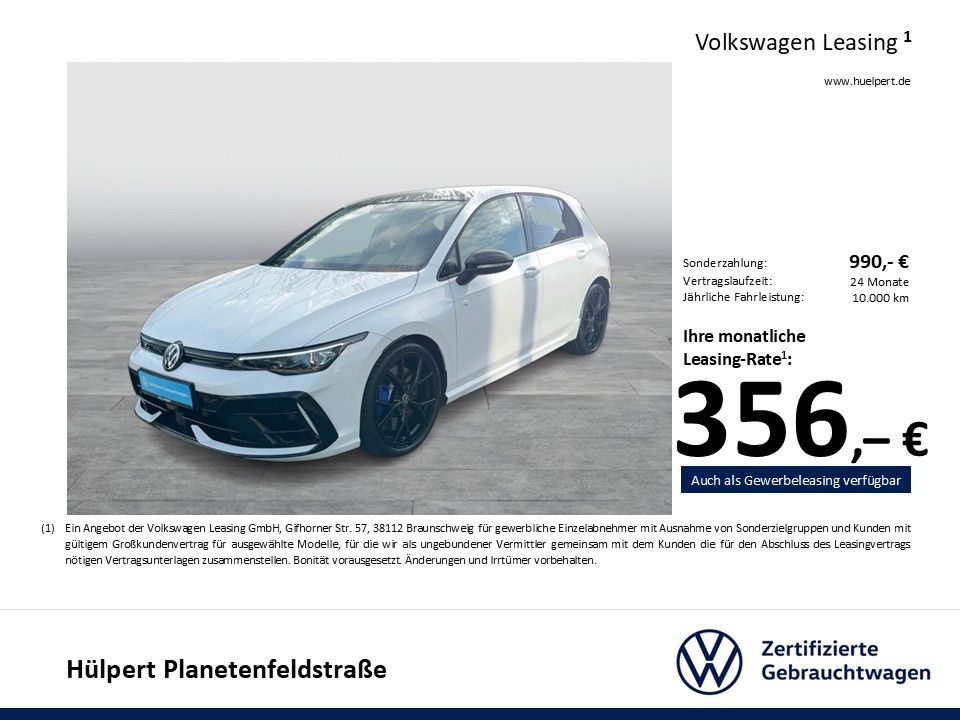 Volkswagen Golf VIII 2.0 R BLACKSTYLE 4X4 CAM ACC LM19 NAVI foto 3