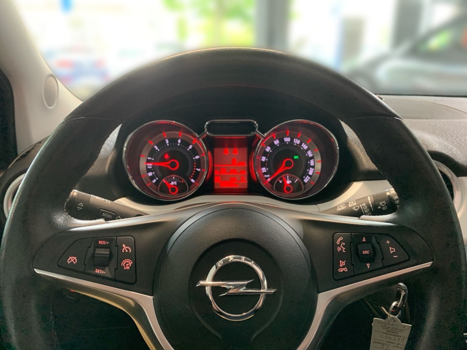 Fahrzeugabbildung Opel Adam 1.4 Open Air 120 Jahre S/S