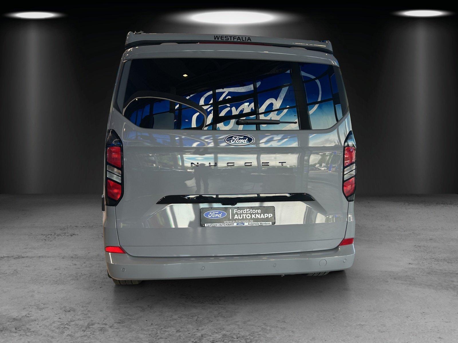 Ford Nugget 170PS Aufstelldach LED Kamera PDCv+h