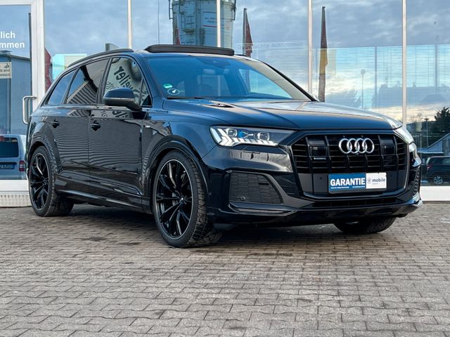 Audi Q7 50 TDI quattro/S-LINE/ABT-22''/7-SITZER/PANO/