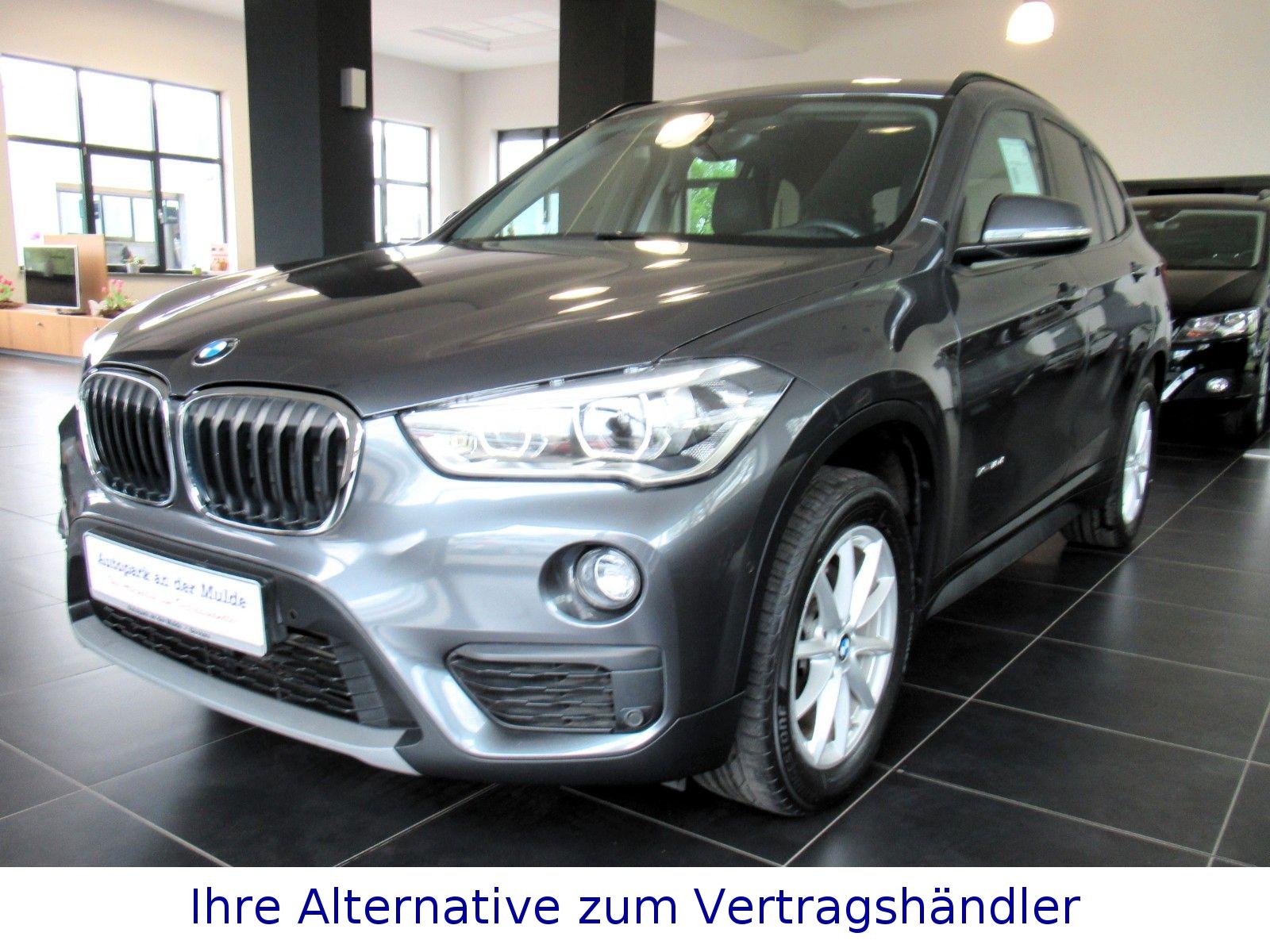 BMW X1 xDrive 18d*Navi*LED*Sportsitze*SH*Parkassist.