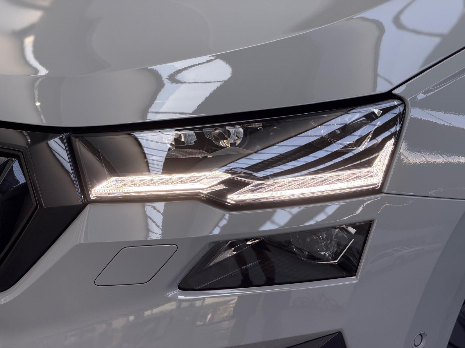 Skoda Karoq Sportline#5J.Gar#Matrix#360°#AHK#Navi#App