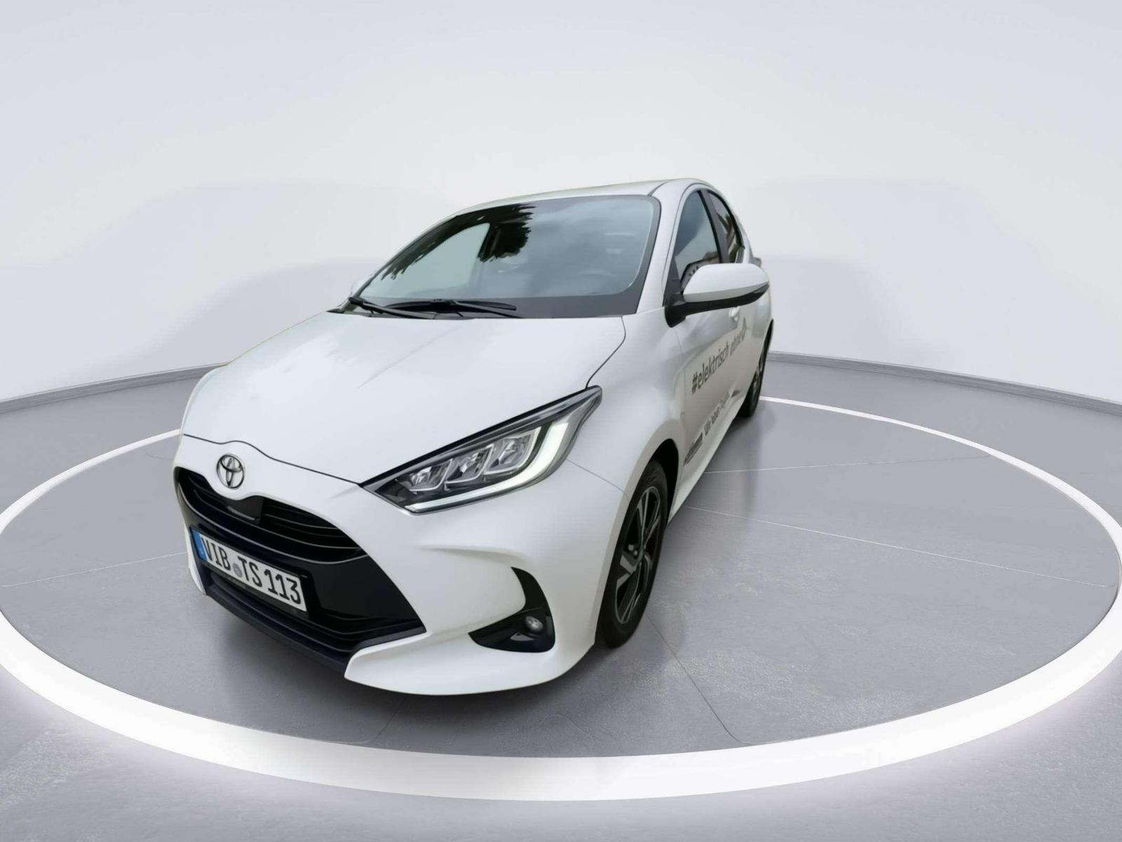 Toyota Yaris Hybrid Teamplayer/LED/Rfk/Comfort-Paket
