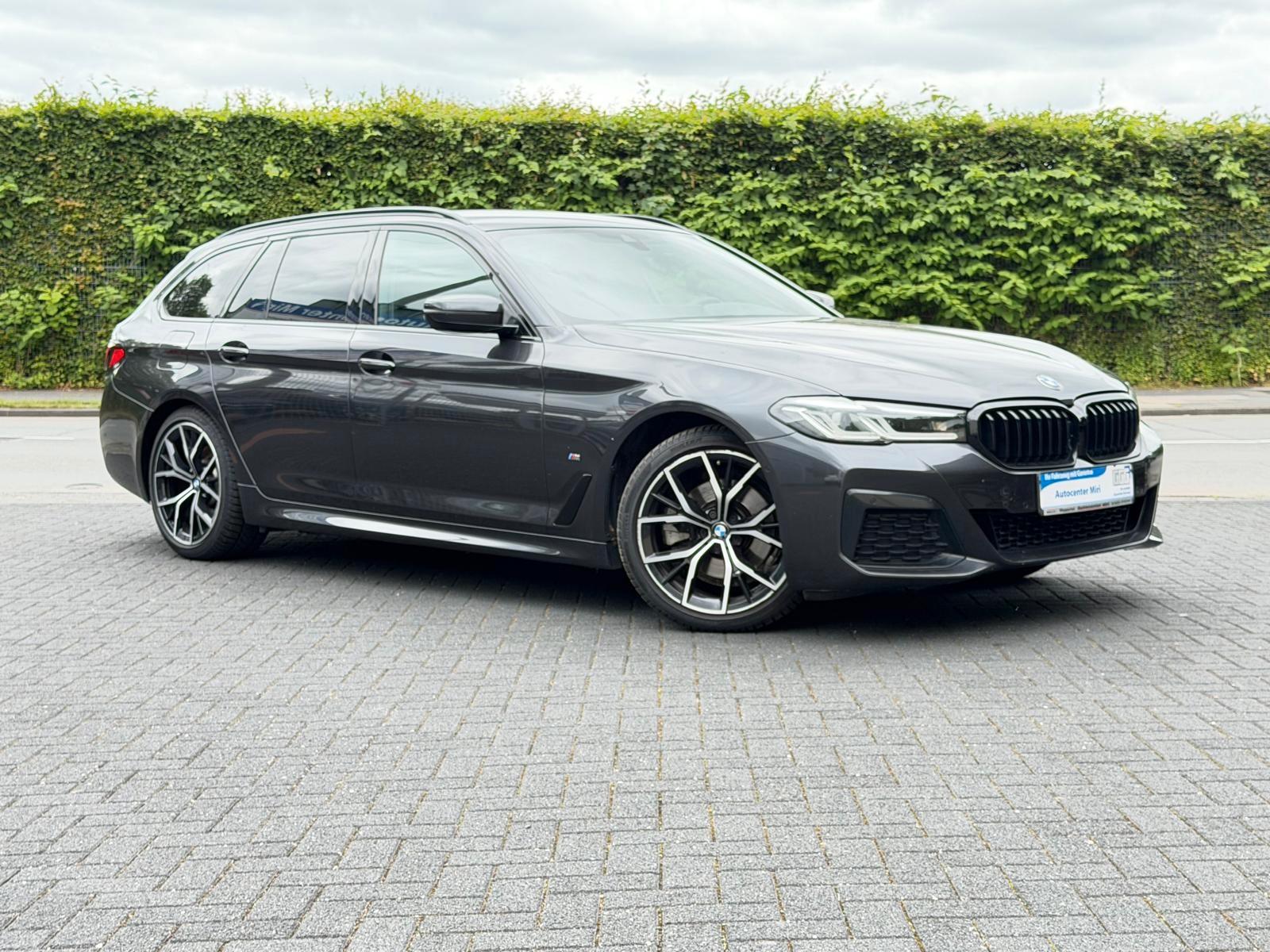 BMW 520 d M Sport Kamera-LED-Spur-Totw.-AHK-