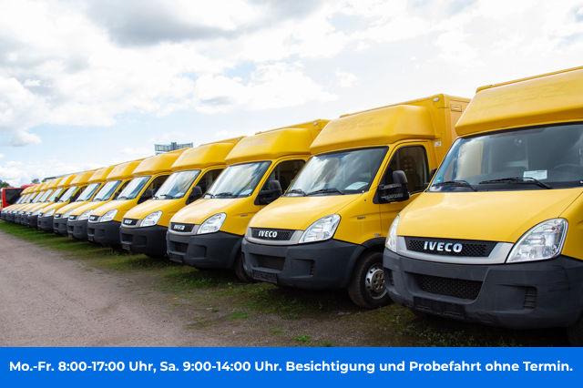 Iveco Daily 35 S11 C30C AUTOMATIK KAMERA MAXI Regale L